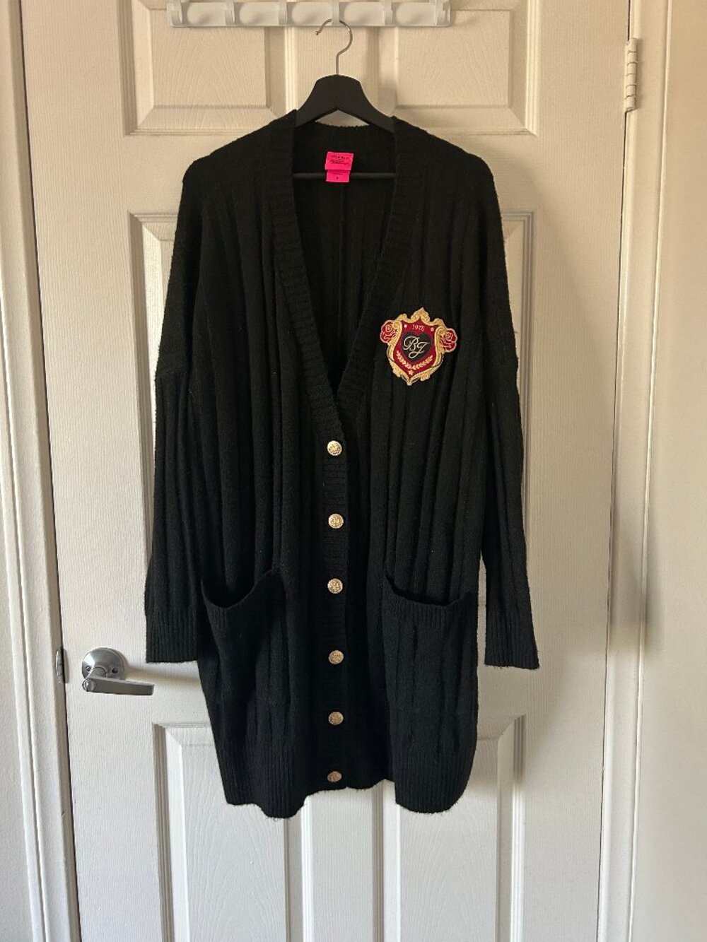 Torrid Betsey Johnson Oversized Boyfriend Cardigan